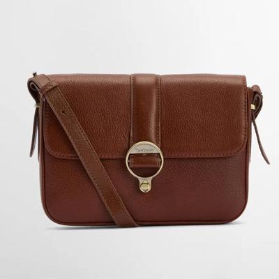 Schoudertas Rosa Leather Brown Schoudertas Rosa Leather Brown