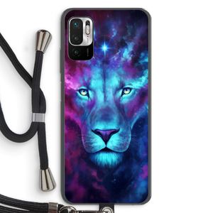 Firstborn: Xiaomi Redmi Note 10 5G Transparant Hoesje met koord