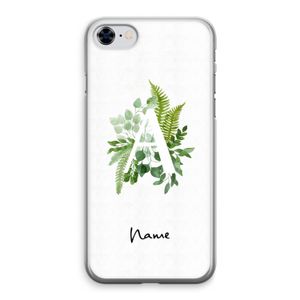 Green Brush: iPhone 8 Transparant Hoesje
