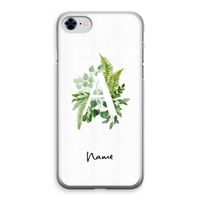Green Brush: iPhone 8 Transparant Hoesje