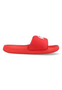 Lacoste Slippers Serve Slide 745CMA000217K Rood  maat