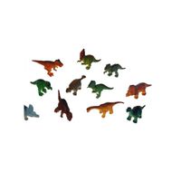 Dinosaurus gemaakt van plastic 16 cm - thumbnail