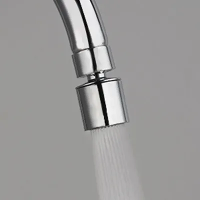 Keuken Kraankop 360° Draaibaar - M24 Kraan Aerator met Filter & Adapter voor Bad & Keuken