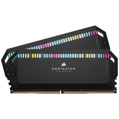 Corsair Dominator Platinum RGB Werkgeheugenset voor PC DDR5 32 GB 2 x 16 GB Non-ECC 6000 MHz 288-pins DIMM CL36-38-38-76 CMT32GX5M2X6000C36