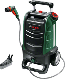 Bosch Groen Fontus Accureiniger 18V | 15 L | Incl. accessoires - zonder accu's en lader - 06008B6102