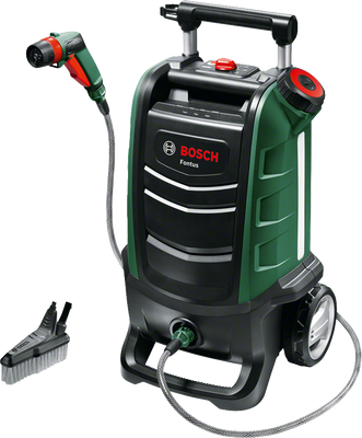 Bosch Groen Fontus Accureiniger 18V | 15 L | Incl. accessoires - zonder accu&apos;s en lader - 06008B6102