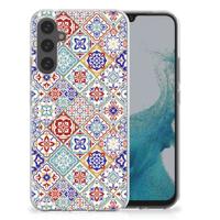 Samsung Galaxy A34 | TPU | Siliconen hoesje | Tiles Color