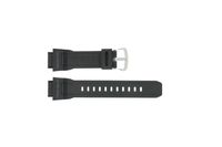 Horlogeband Casio G-9300-1 / 10388870 Kunststof/Plastic Zwart 20mm