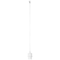 SLV FENDA 132661 Hanglamp E27 60 W Wit