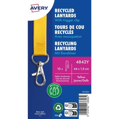Avery-Zweckform 4842Y Textielband (l x b) 440 mm x 15 mm 10 stuk(s)