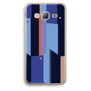 Gestalte 3: Samsung Galaxy J3 (2016) Transparant Hoesje