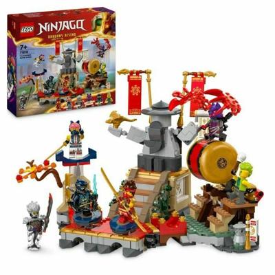 Bouwspel Lego NINJAGO 71818 Tournament Battle Arena Multicolour 659 Onderdelen