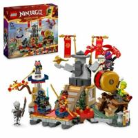 Bouwspel Lego NINJAGO 71818 Tournament Battle Arena Multicolour 659 Onderdelen