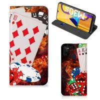 Samsung Galaxy M30s | M21 Hippe | Standcase | Casino