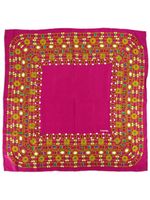 CHANEL Pre-Owned foulard Bijou en soie (1990-2000) - Rose