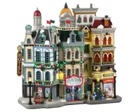 The Holly Jolly Hotel Lemax Caddington Village Collection 2024