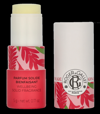 Roger & Gallet Gingembre Rouge Wellb. Solid Fragrance Stick 5 g Dames