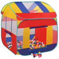 VidaXL Speeltent met 550 Ballen 123x120x126 cm - thumbnail