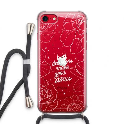 Good stories: iPhone SE 2020 Transparant Hoesje met koord