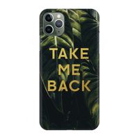 Take me back: Volledig geprint iPhone 11 Pro Max Hoesje