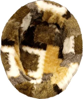 Teddymand mixkleur geblokt nr 5 80 cm - Gebr de boon