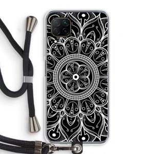 Roses Are Red: Huawei P40 Lite Transparant Hoesje met koord