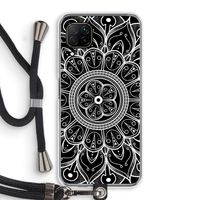 Roses Are Red: Huawei P40 Lite Transparant Hoesje met koord