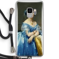 Eleonore: Samsung Galaxy S9 Transparant Hoesje met koord