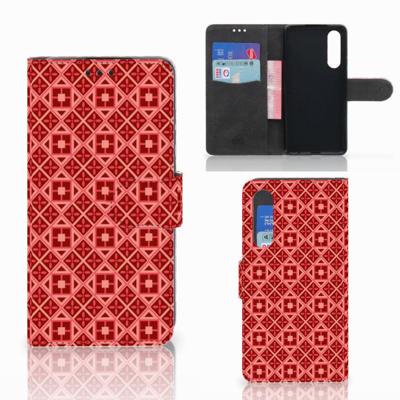 Huawei P30 | Telefoon Hoesje | Batik Rood