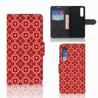 Huawei P30 | Telefoon Hoesje | Batik Rood