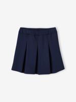 Plooirok die je gemakkelijk kunt aantrekken marineblauw Plooirok die je gemakkelijk kunt aantrekken marineblauw