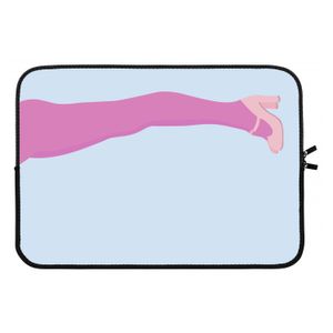 Pink panty: Laptop sleeve 13 inch