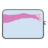 Pink panty: Laptop sleeve 13 inch