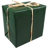 Cadeaupapier | 50cm | 250m | 60gr/m² | groen