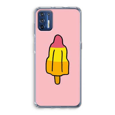 Raketijsje: Motorola Moto G9 Plus Transparant Hoesje