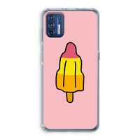 Raketijsje: Motorola Moto G9 Plus Transparant Hoesje