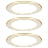 Paulmann LED-kastlamp LED 2.5 W Warmwit Goud (mat)