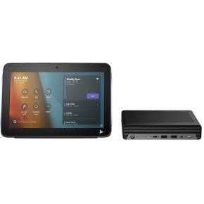 HP Mini IP Conference PC with Microsoft Team Rooms Intel® CoreTM i7 i7-13700T 16 GB DDR5-SDRAM 256 G