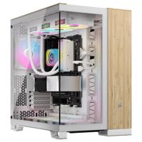 Corsair CC-9011284-WW Midi-tower PC-behuizing Bamboe, Wit