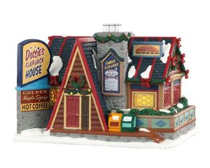 Dottie's flapjack house, b/o led - LEMAX