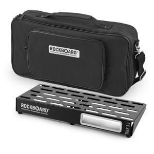 RockBoard TRES 3.1 B pedalboard met gig bag