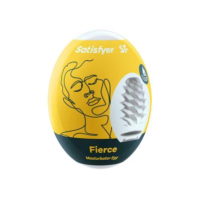 Masturbatie Ei Satisfyer Fierce Geel