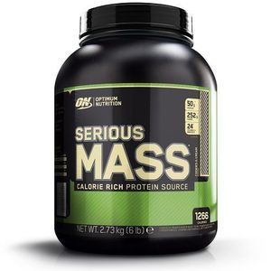 Serious Mass 2730gr Cookies & Cream