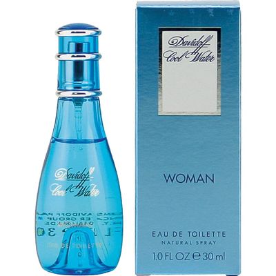 Cool Water Woman eau de toilette, 30 ml
