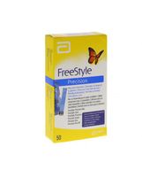 FreeStyle Precision Teststrips (50 stuks)