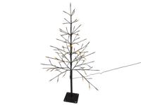 Boom zwart 90cm 88lamps warmLED