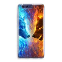 Fire & Ice: Honor 9 Transparant Hoesje