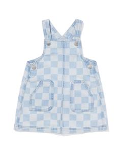 HEMA Babyjurk Denim Geblokt Denim (denim)