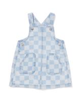 HEMA Babyjurk Denim Geblokt Denim (denim)
