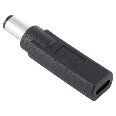 USB-C / Type-C Female naar 7 4 x 5.0mm Male Plug Adapter Connector voor DELL
